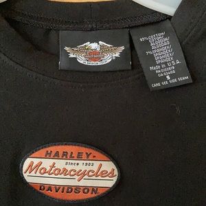 Harley Davidson long sleeve shirt